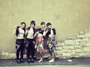 ダンスコンテスト