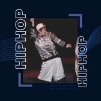 京都ダンスジュテのヒップホップのレッスン