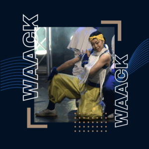 京都ダンスジュテのワックのレッスン