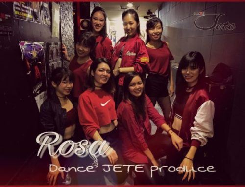 JETEの大学生DANCEサークル『ROSA』がクラブイベントに出演