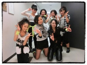 中学生ダンスチーム